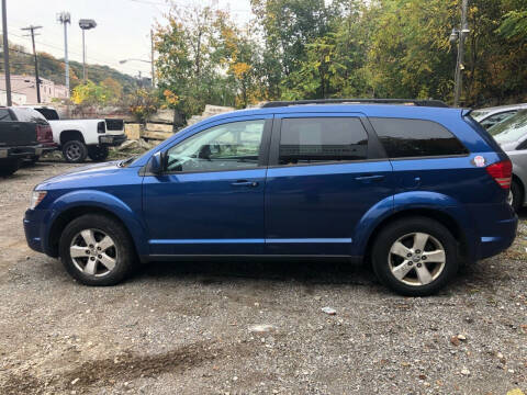 2009 Dodge Journey for sale at Compact Cars of Pittsburgh in Pittsburgh PA