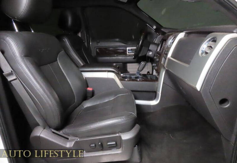 2013 Ford F-150 Platinum