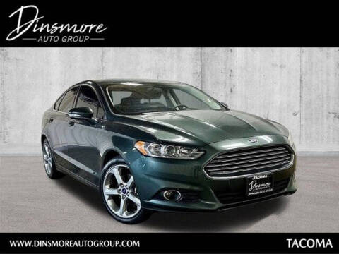 2015 Ford Fusion for sale at South Tacoma Mazda in Tacoma WA