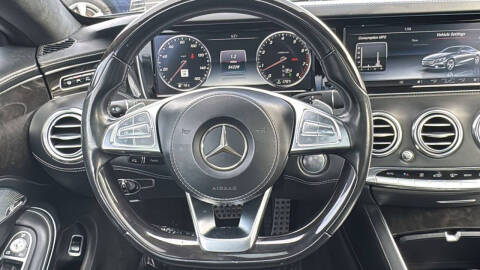 2016 Mercedes-Benz S-Class S 550 4MATIC