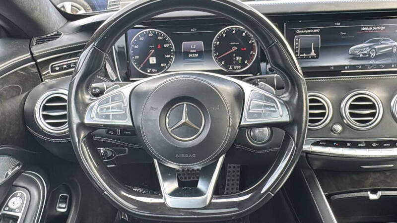 2016 Mercedes-Benz S-Class S 550 4MATIC