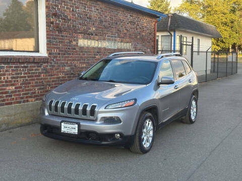 2015 Jeep Cherokee Latitude