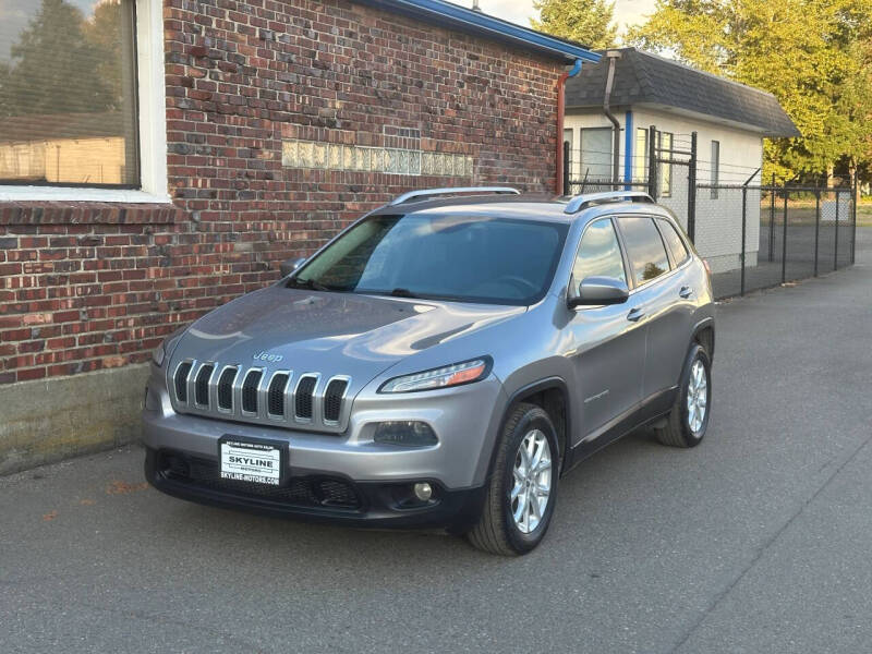 2015 Jeep Cherokee Latitude