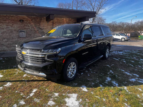 2023 Chevrolet Suburban for sale at FUSION MOTORS LLC in Niles MI