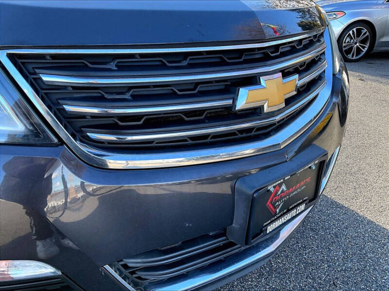 2017 Chevrolet Traverse LT