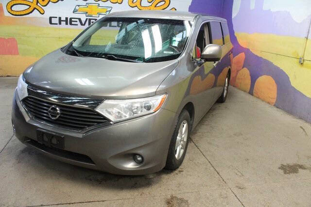 Used 2015 Nissan Quest SV with VIN JN8AE2KP9F9124966 for sale in Grand Ledge, MI