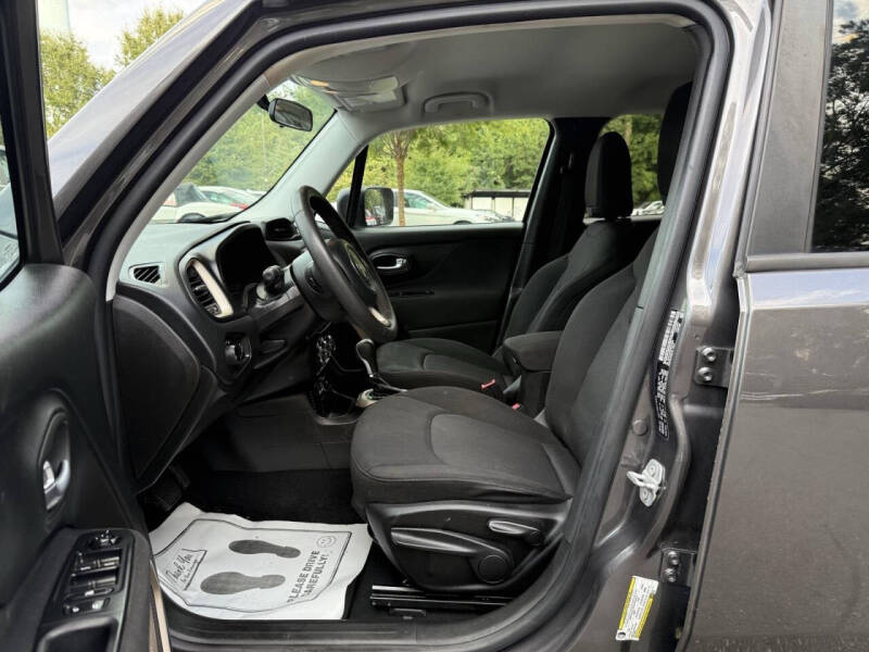 2017 Jeep Renegade Sport