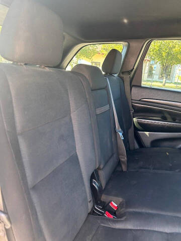 2017 Jeep Grand Cherokee Laredo