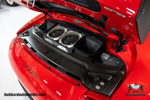 2018 Porsche 911 GT2 RS