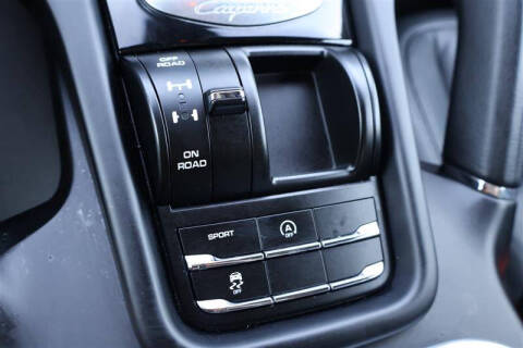 2018 Porsche Cayenne