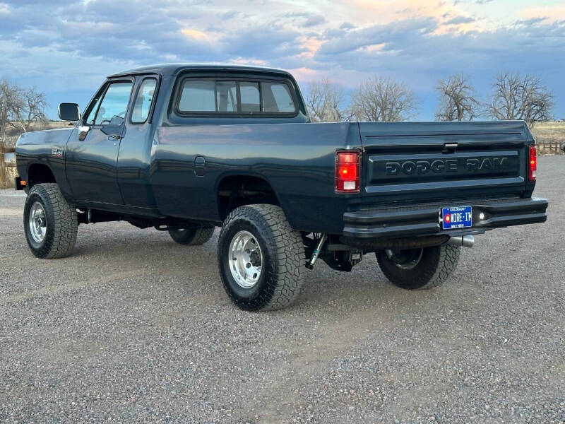 1992 Dodge RAM 250