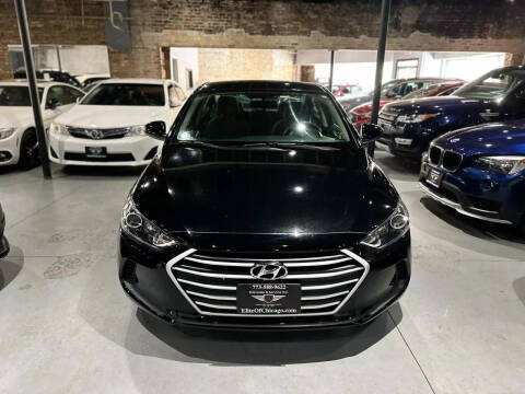2018 Hyundai Elantra for sale at ELITE SALES & SVC in Chicago IL