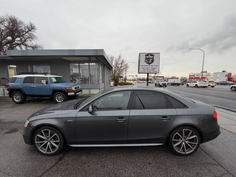 2015 Audi S4 3.0T quattro Premium Plus