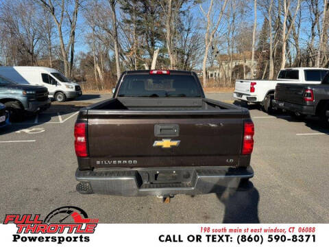 2019 Chevrolet Silverado 1500 LD