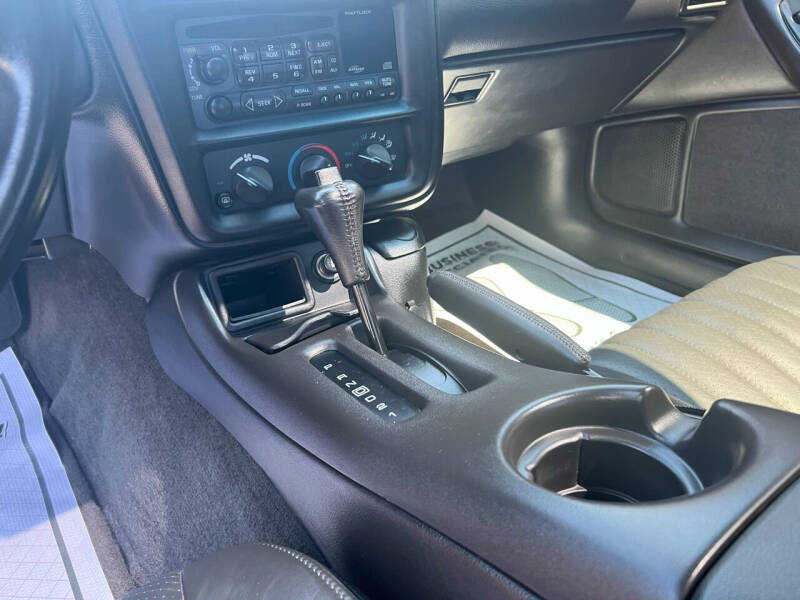 2002 Chevrolet Camaro Z28