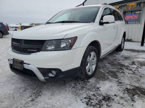 2017 Dodge Journey for sale at BELOW BOOK AUTO SALES in Idaho Falls ID
