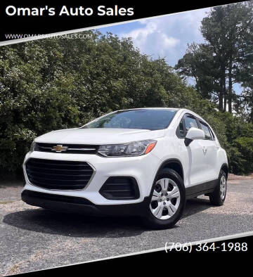 2017 Chevrolet Trax LS