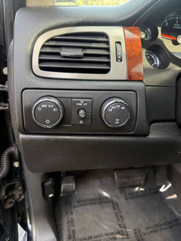 2009 Chevrolet Tahoe LTZ