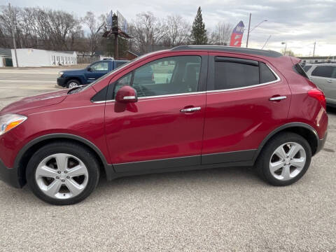 2015 Buick Encore for sale at 1st Auto Loan in Springfield IL