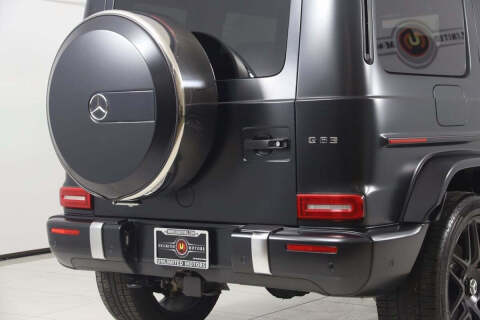 2021 Mercedes-Benz G-Class AMG G 63