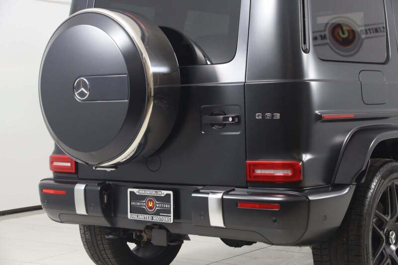 2021 Mercedes-Benz G-Class AMG G 63