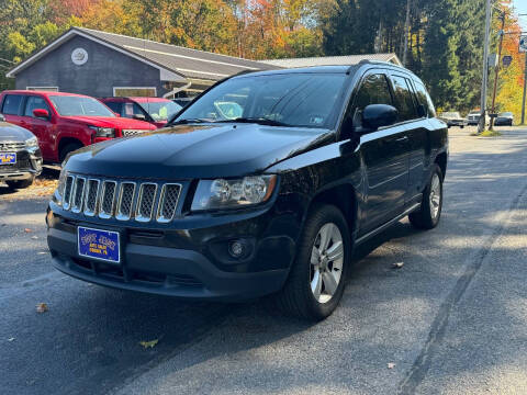 2014 Jeep Compass for sale at Boot Jack Auto Sales in Ridgway PA