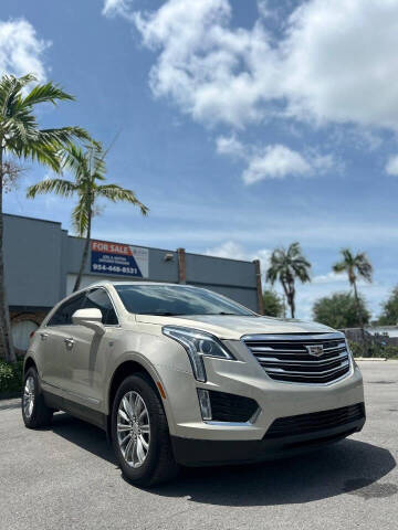 2017 Cadillac XT5 Luxury