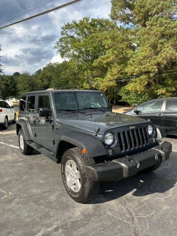 2016 Jeep Wrangler Unlimited Sport