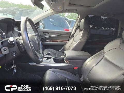 2018 Acura MDX w/Tech