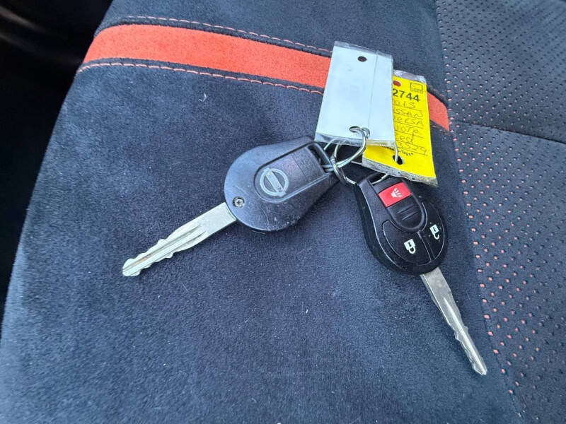 2015 Nissan Versa Note SR