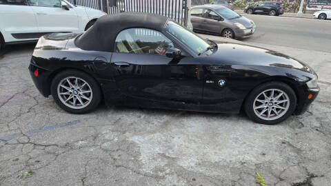 2005 BMW Z4 2.5i