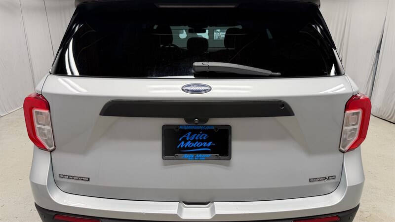 2020 Ford Explorer Police Interceptor Utility