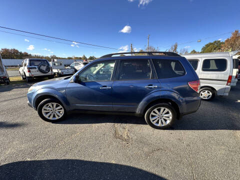 2012 Subaru Forester 2.5X Limited