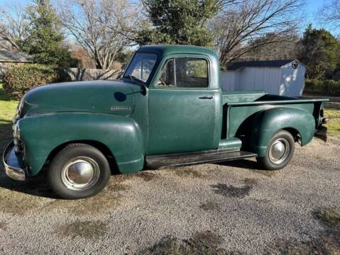 1952 Chevrolet C/K 20 Series for sale at Haggle Me Classics in Hobart IN