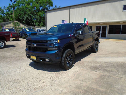 2019 Chevrolet Silverado 1500 for sale at Campos Trucks & SUVs, Inc. in Houston TX