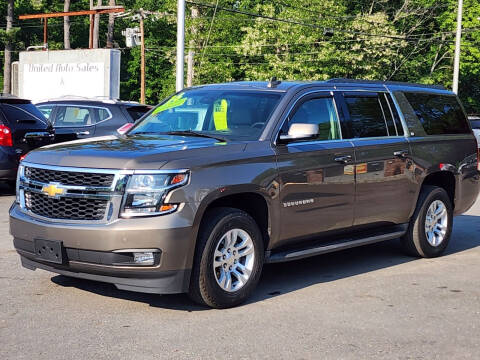 2016 Chevrolet Suburban for sale at United Auto Sales & Service Inc in Leominster MA