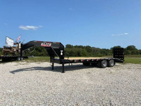 2023 Elite 25' TD GOOSENECK for sale at Ken's Auto Sales & Repairs in New Bloomfield MO