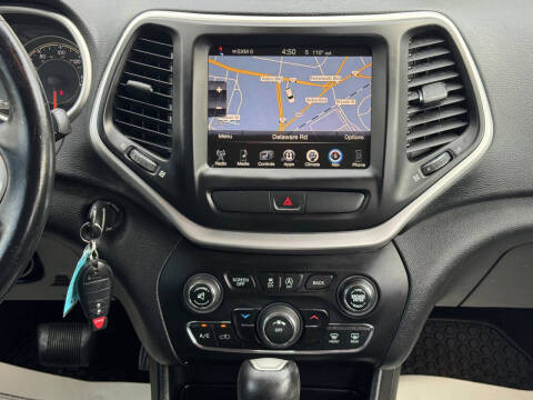 2016 Jeep Cherokee Trailhawk