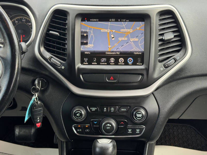 2016 Jeep Cherokee Trailhawk