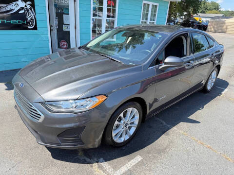 2019 Ford Fusion Hybrid SE