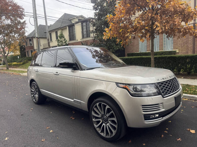 2016 Land Rover Range Rover Supercharged LWB