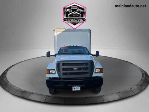 2013 Ford F-750 Super Duty