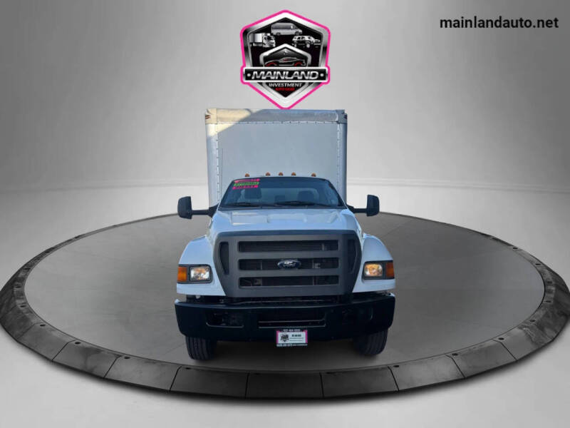 2013 Ford F-750 Super Duty