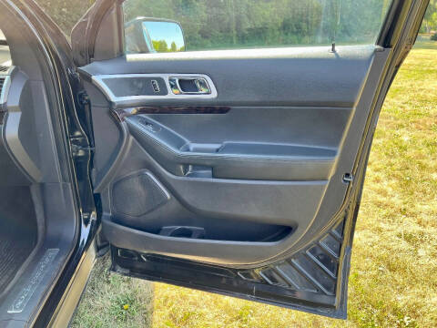 2012 Ford Explorer Limited