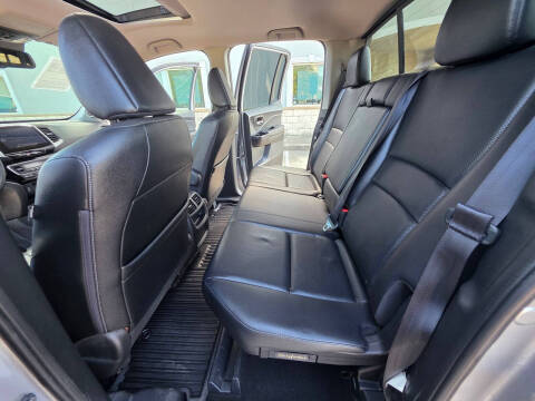 2017 Honda Ridgeline RTL-E