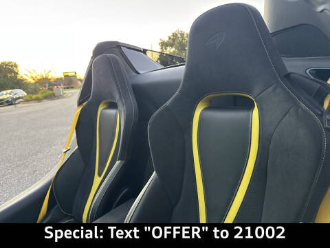 2022 McLaren 720S Spider Performance