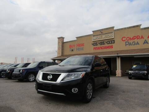 2014 Nissan Pathfinder for sale at Import Motors in Bethany OK