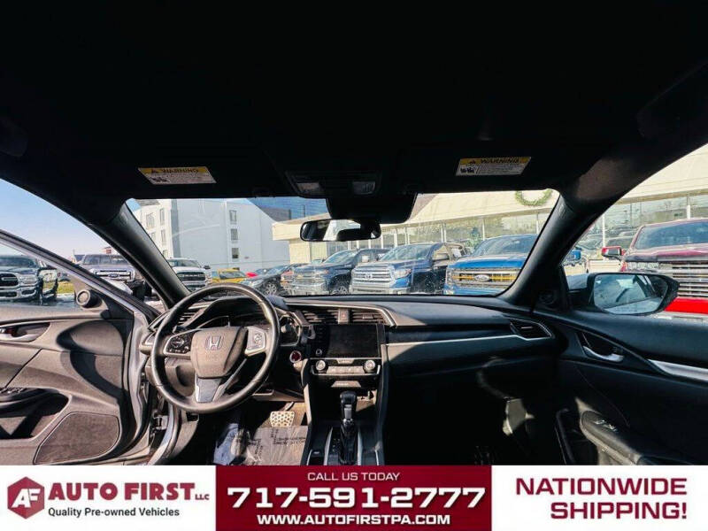 2021 Honda Civic Sport