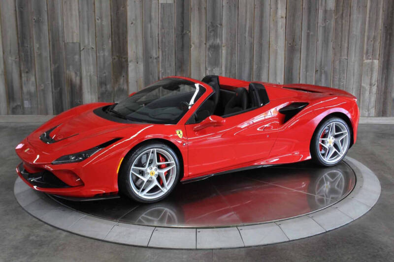 2022 Ferrari F8 Spider