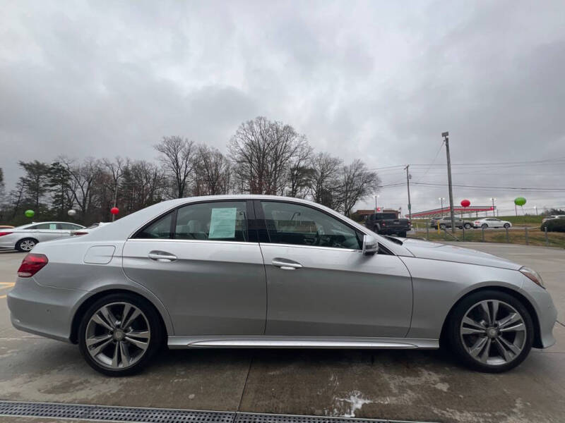 2016 Mercedes-Benz E-Class E 350